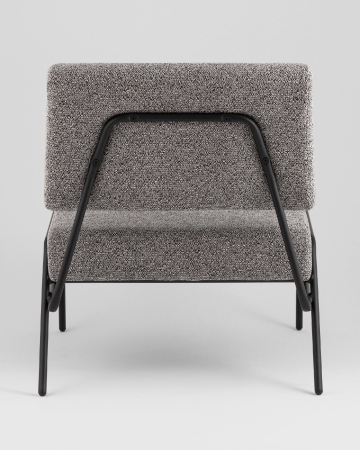 Кресло Теллинг шенилл серый