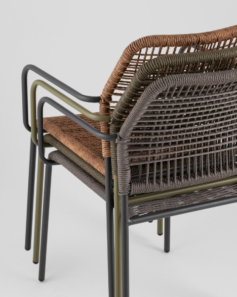 Стул Solaia темно-серый