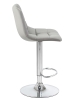 Стул барный TAILOR серый велюр MJ9-75
