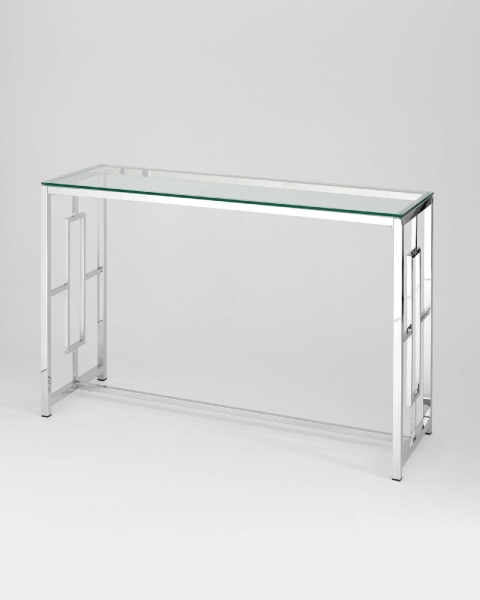 Консоль БРУКЛИН 120*40 серебро