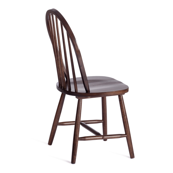 Стул AVERY (mod. 1101) дерево гевея, табак