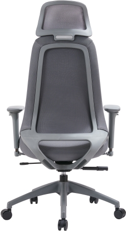 Эргономичное кресло Ant серый ткань серый