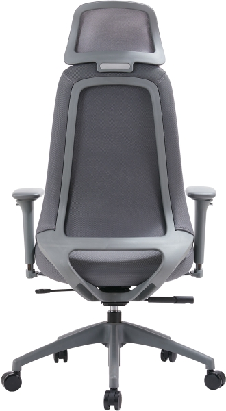 Эргономичное кресло Ant серый ткань серый