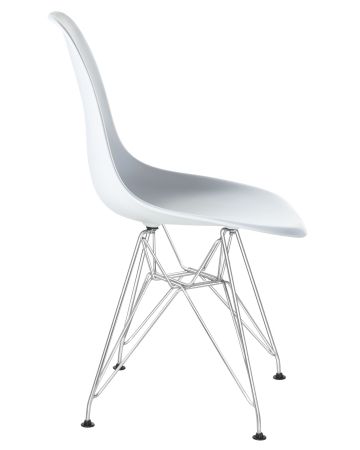 Стул обеденный DSR белый W-02