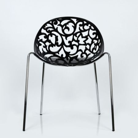Стул Кружево черный