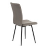 Стул обеденный Monte Carlo серый и черный