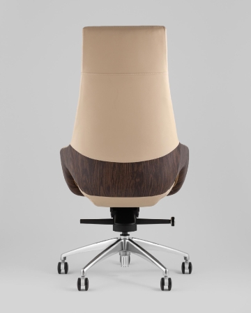 Кресло руководителя Reign TopChairs бежевый