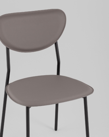 Стул обеденный Minnie серый