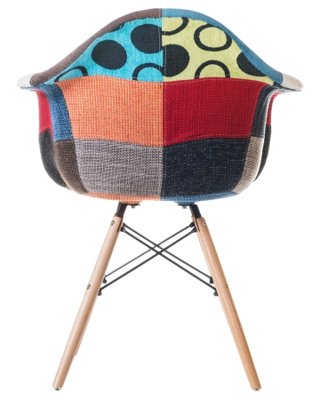 Стул обеденный DAW PATCHWORK мозаика