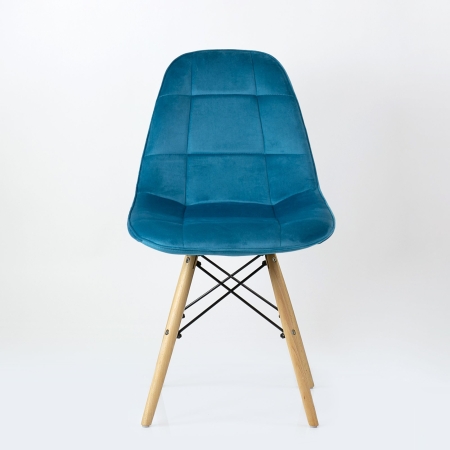 Стул Pulsante бирюзовый велюр