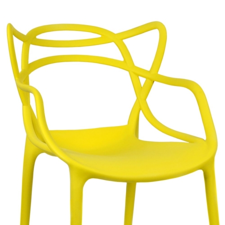 Стул Masters желтый