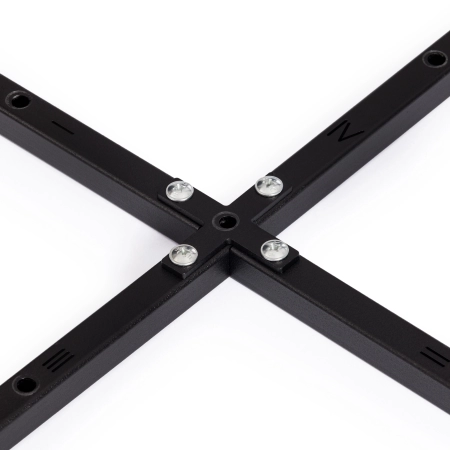 Стул обеденный Monte Carlo серый, ткань и металл, мягкое сиденье, без подлокотников