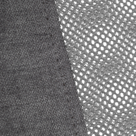 Кресло AVIATOR PLT metalBL серое