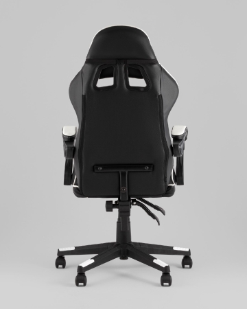 Кресло спортивное Shadow TopChairs черно-белый