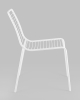Стул Дели металл белый