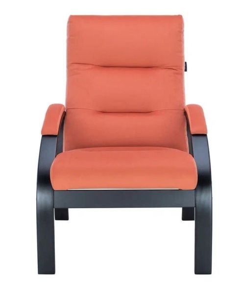 Кресло Лион венге, ткань