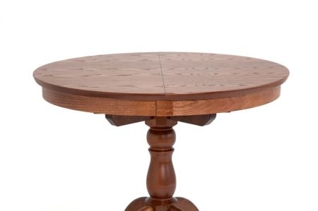 Раздвижной стол Круглый 90 средний тон