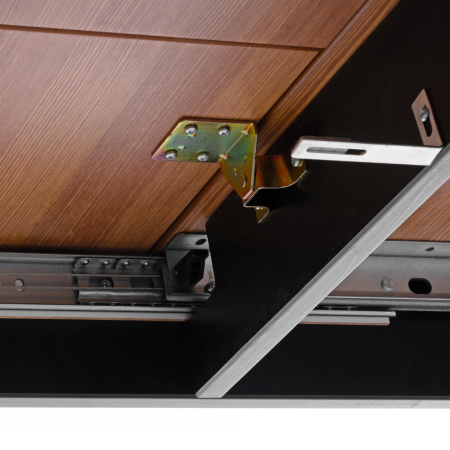 Стол Соната Люкс раздвижной, черные ножки