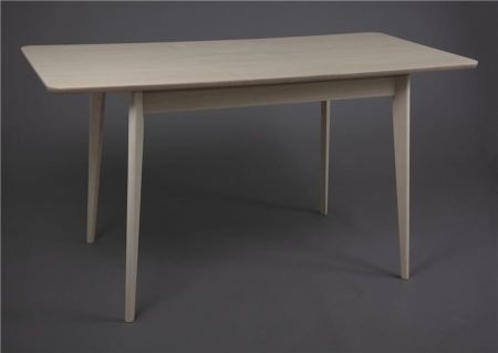 Раздвижной стол Рэй 103 беленый дуб, беленый дуб