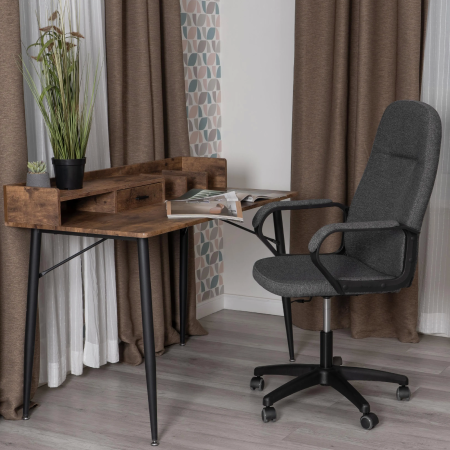 Кресло LEADER (22) темно-серое