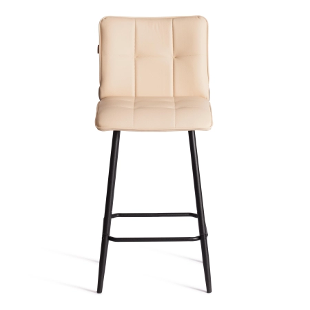 Полубарный стул Бари бежевый