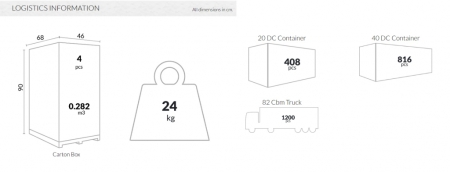 Стул пластиковый барный Siesta Contract Air Bar 75 бежевый