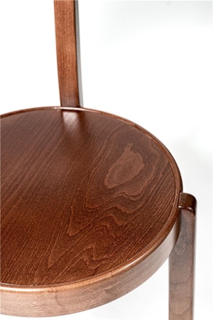 Стул венский Sirius светлый орех, жесткое сиденье