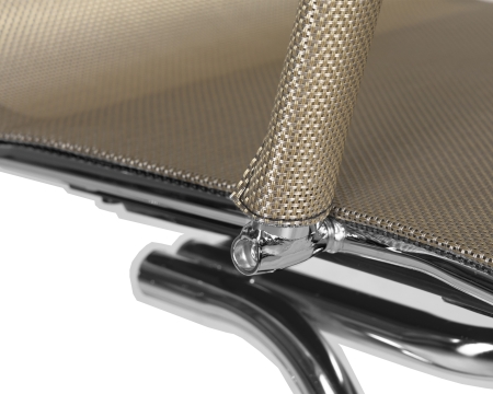 Офисное кресло для посетителей CODY MESH бежевый