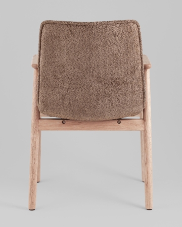 Стул обеденный Philo коричневый