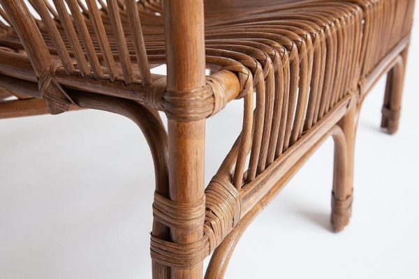 КОМПЛЕКТ " NEW BOGOTA " (диван + 2 кресла + стол со стеклом) с подушками