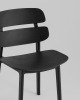 Стул Tony пластик черный NP