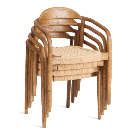 Стул MIDGARD коричневый