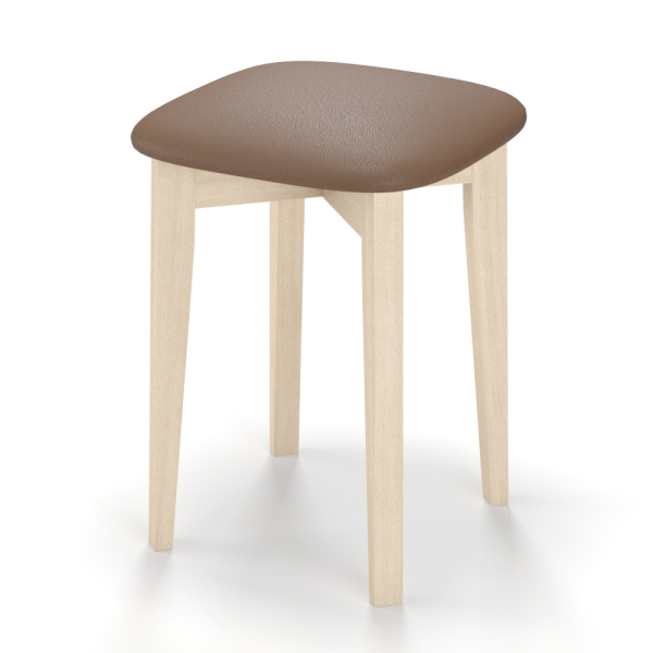 Табурет-1 канцлер КВАРЦ/дуб нордик