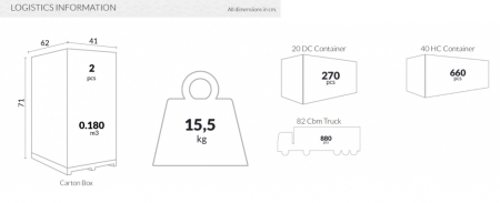 Стол пластиковый складной Siesta Contract Sky Folding Table 60 бежевый