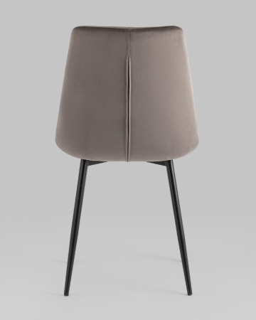 Стул Флекс New велюр антрацитовый 4шт.