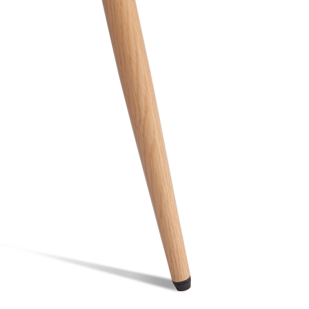 Стул CHILLY бежевый, велюр и металл, мягкое сиденье, без подлокотников