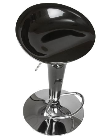 Стул барный BOMBA черный