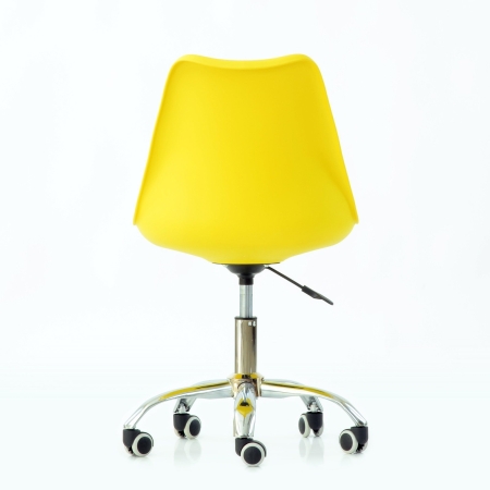 Компьютерное кресло Sephi Roll желтое