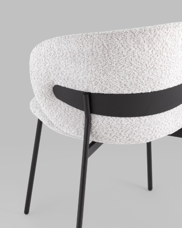 Стул Блейз букле светло-серый