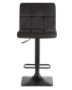 Стул барный DOMINIC черный велюр MJ9-101