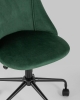 Кресло компьютерное Сиана велюр зеленый