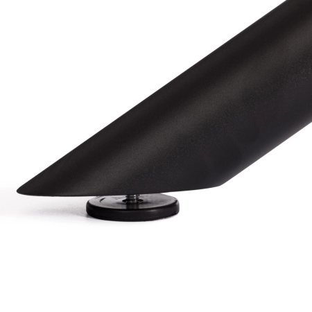 Стол обеденный Winston белый, металл и керамика, прямоугольная столешница