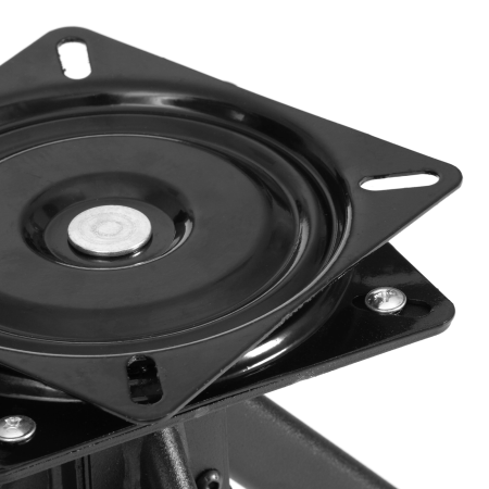 Стул обеденный Sweet велюр синий с черными ножками