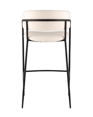 Стул барный Нэлли белый