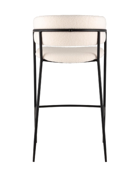 Стул барный Нэлли белый