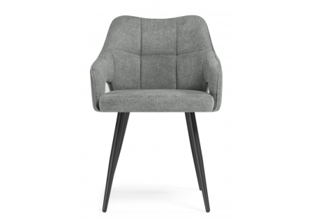 Стул на металлокаркасе Hera темно-серый, черный