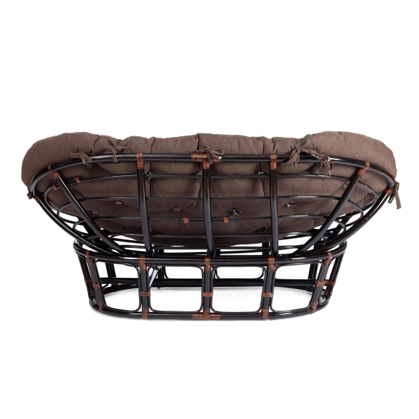 Диван MAMASAN/МАМАСАН 23/02 W с коричневой подушкой