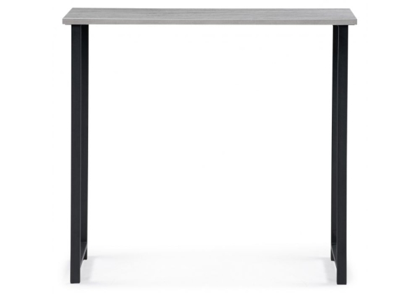 Стол Дилан Лофт 120х40х110 бетон