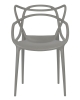 Стул обеденный MASTERS светло-серый GR-01
