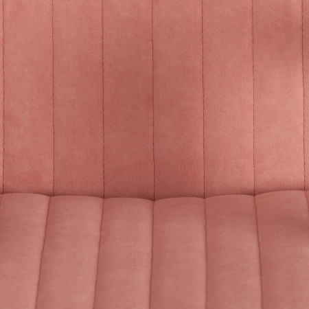 Кресло SPARK ткань и пластик, розовый и черный